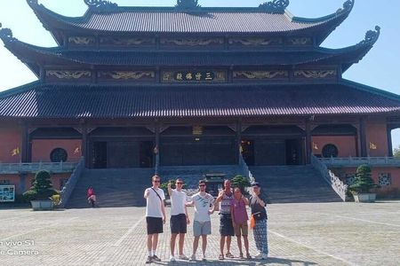 From Ninh Binh: Bai Dinh Pagoda, Mua Cave & Trang An Scenic Views