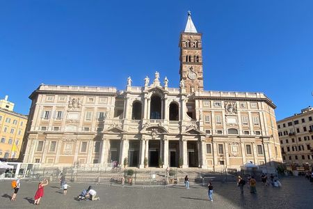 St Mary’s Basilica Audio Tour + Pope Francis Tomb & Crypt