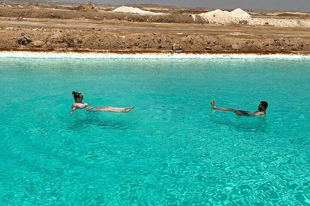 Siwa Oasis Private 3 Day Sahara Safari with Salt Lakes & Springs
