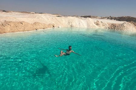 Siwa Oasis Private 3 Day Sahara Safari with Salt Lakes, Springs