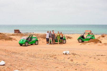Private Guided Tour of Sal Island | Electric Car with Audio Guide