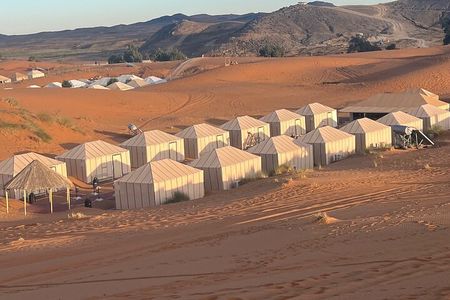 Casablanca: 4 Days DE Private Tour to Sahara Desert