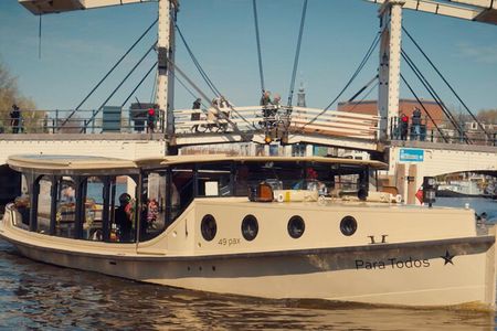 Amsterdam Historic Virtual Reality Boat Tour