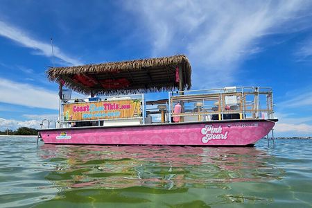 Private Tiki Boat Tour and Captain Services