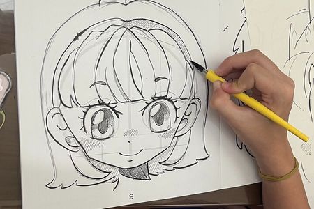  Tokyo/Ikebukuro Manga drawing workshop by pro-Manga artists