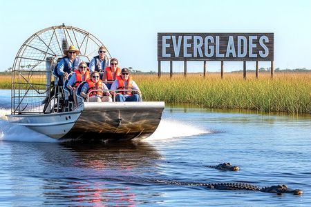 Everglades Airboat, Wildlife Experience and Photo