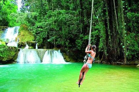 South Coast- YS Falls, Appleton, Black River, Pelican Bar Jamaica