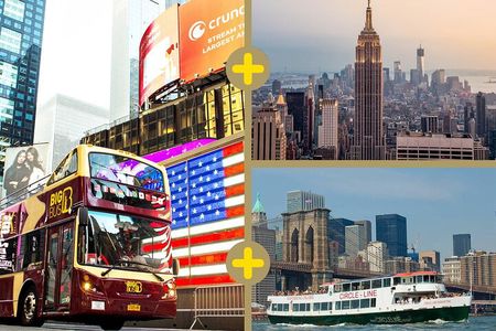 NYC Bundle: Empire State, Big Bus Tour, and Circle Line Cruise