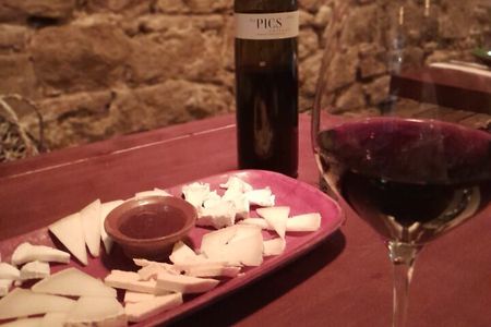 Wine Walk: Penedès, Priorat & Old Town Delights