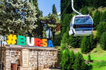 Bursa Day Trip from Istanbul