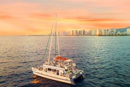 Waikiki Sunset Cruise from Oahu