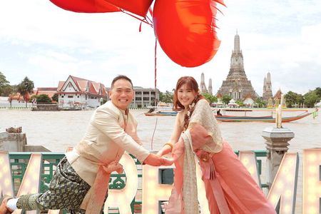  Proposals in Thai Costume with Photoshoot 