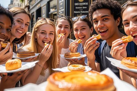 #1 Paris Chocolate and Pastry Food Tasting Tour