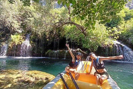 Cetina River Rafting Adventure with Hidden Caves and Waterfall 