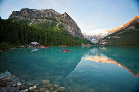 3 Day Banff Moraine Lake Louise Johnston Columbia Icefield Tour 