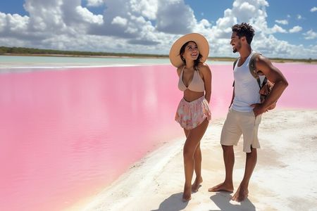 Full Day Guided Tour in Coloradas and Rio Lagartos 