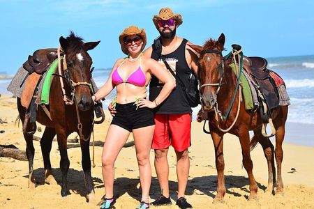 Unlimited Horseback Riding Tour in Punta Cana 