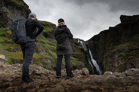 Private Hiking Tour to Glymur Waterfall Scenic Adventure