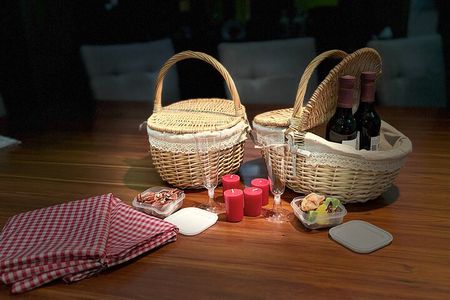 Full Package Picnic Basket in Mexico City