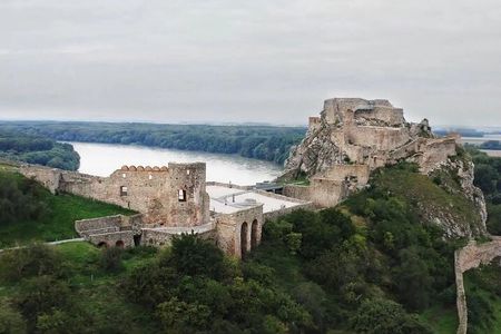 Bratislava Sightseeing Danube Cruise to Devin Castle