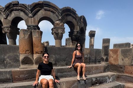 Private tour: Echmiadzin, Zvartnots Temple, Lake Sevan, Dilijan 