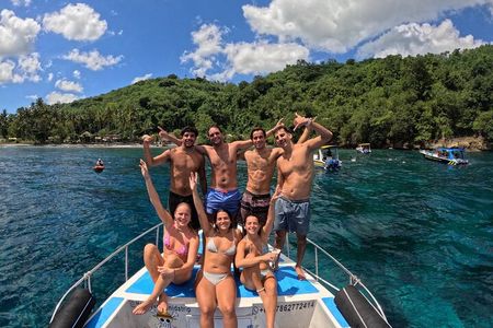 Full-Day Nusa Penida Island with Snorkeling from Bali