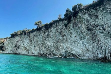 Saranda Boat Trip to Hidden Bays and Kroreza with snorkelling 