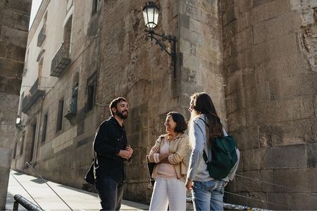 Jewish Walking Tour Barcelona by expert Jewish guide 2.5h
