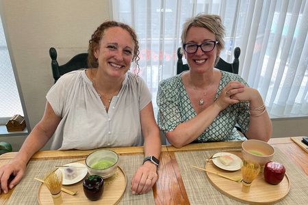 Private Hiroshima Matcha & Wagashi Experience Tour