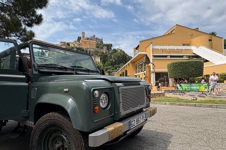 Nice : Excursion at Eze Village and Fragonard Perfume factory