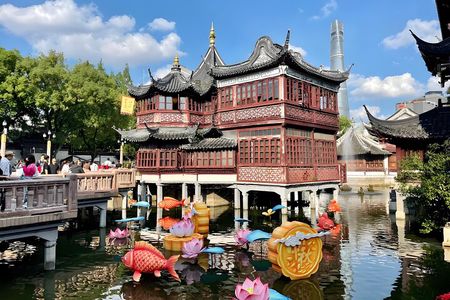 4-Hour Shanghai City Private Highlight Tour with Your Choice