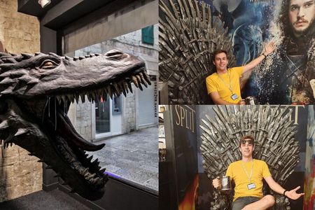 Top-Rated Split Game of Thrones and History City Walk - Dracarys!