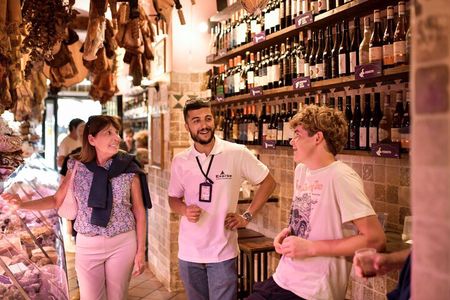 Food Tour in Trastevere and Campo de Fiori