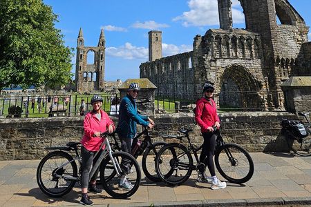 The Bike and E Bike Tour of St. Andrews and Beyond