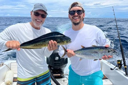 Sport Fishing Half Day Private Guided Charter in Costa Rica 