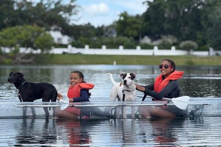 Paddle with Pups in Paradise - Paddleboard or Kayak