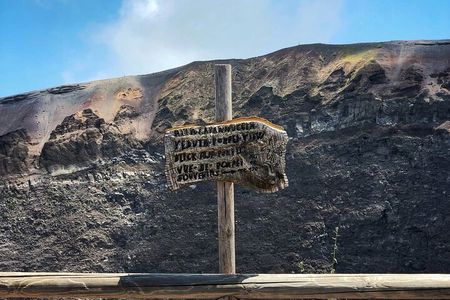 Pompeii Guided Tour & Mount Vesuvius in Small Group