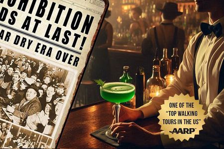 Prohibition Ghosts Cocktails and Bites Walking Tour in Louisville