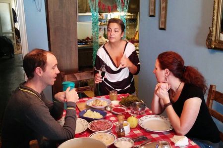 Home Cooking Class in Istanbul with a Local Chef