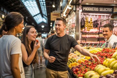 Private Boqueria Market Tour with Tastings