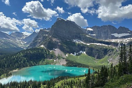Many Glacier Shuttle Service for Iconic Trails Access