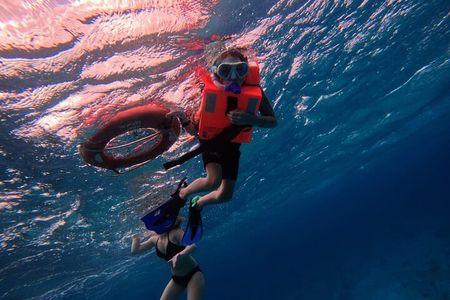 Chankanaab Park entrance ticket with snorkeling and buffet included