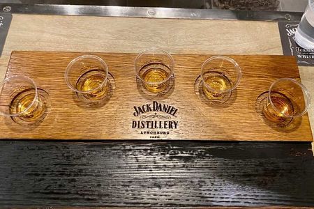 B&C Jack Daniel's Distillery and more from louisville