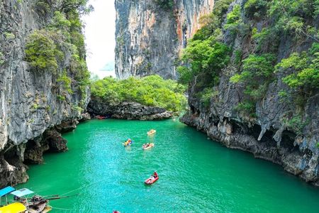 James Bond, Phang Nga Bay and Hong Island Tour from Phuket