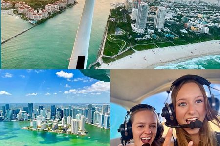 South Beach Air Tour from Miami