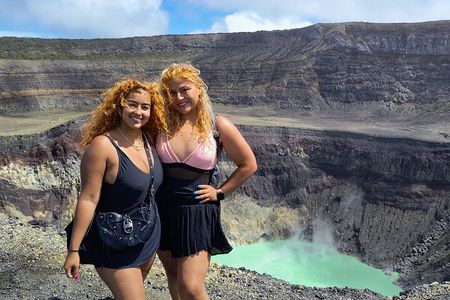 Beat the Crowds: Santa Ana Volcano Early Hike + Lake Visit