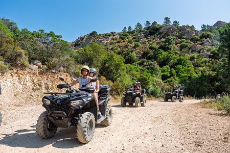 Quad Tour Monte Nieddu: Natural pools & Sardinian Tasting