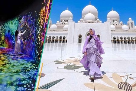Abu Dhabi City Tour With teamLab Experience