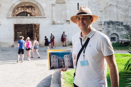 Walking Tour of Split with a 'Magister' of History