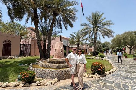 Abu Dhabi City Tour: Modern & Cultural Highlights with Transfers